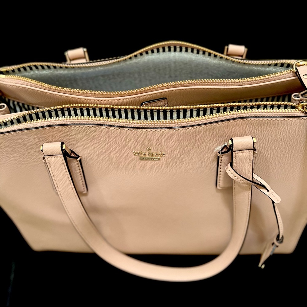 🍃🌸 Kate Spade Leather Tote Bag 🌸🍃 - Picture 16 of 16